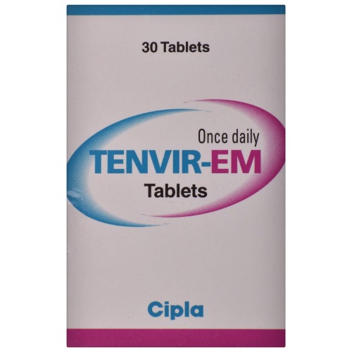 Tenvir Em Tablet - Recommended For: Doctor