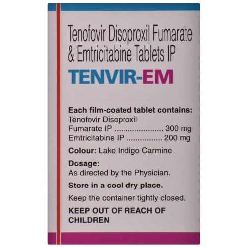 Tenvir Em Tablet - Recommended For: Doctor