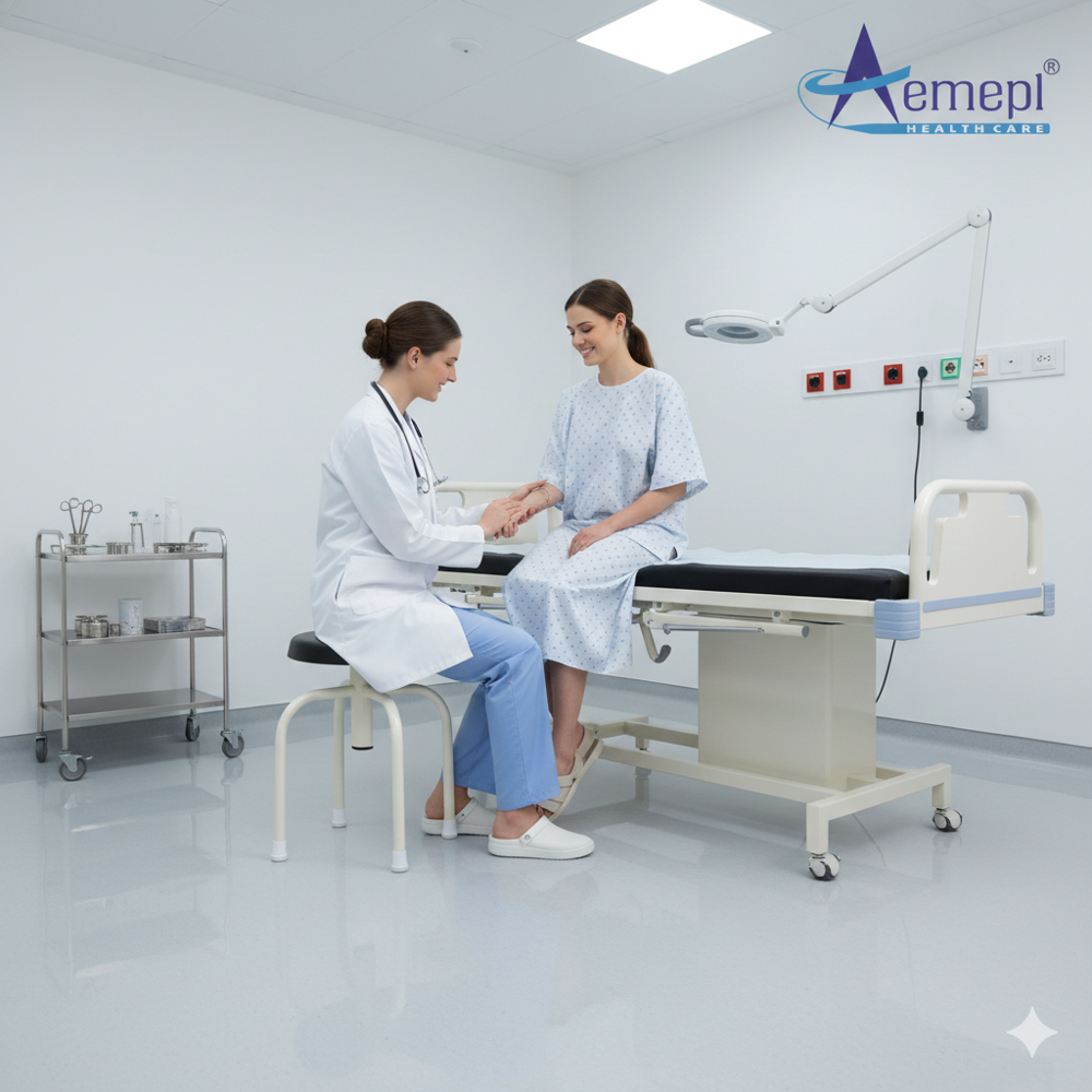 Revoving Stool 4 leg