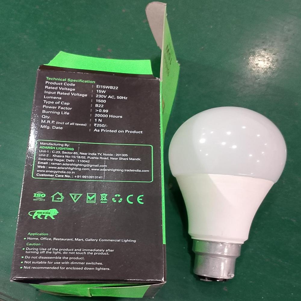 15 watt  Led Bulb
