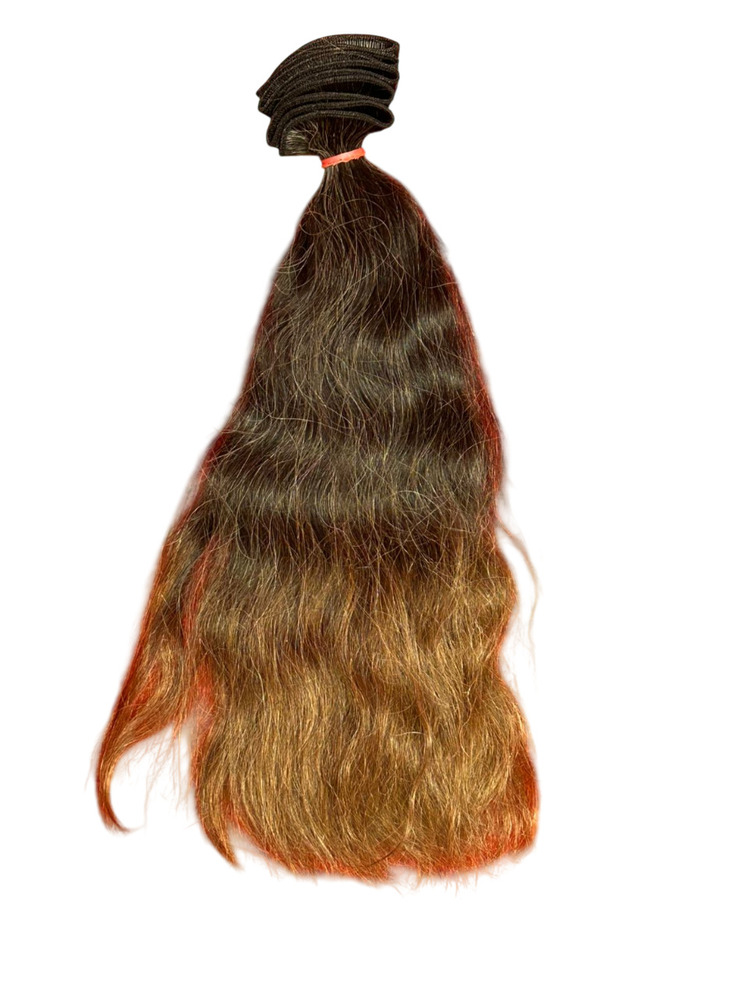 Remy Double Drawn Hair Natural Color
