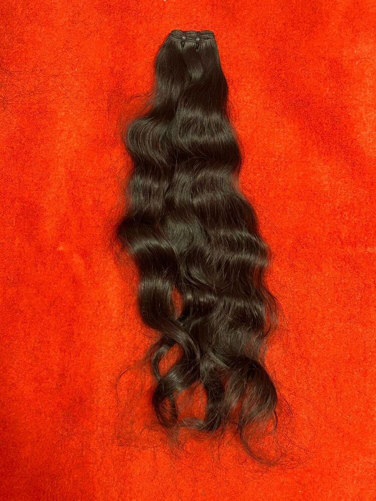 Remy Double Drawn Hair Natural Color