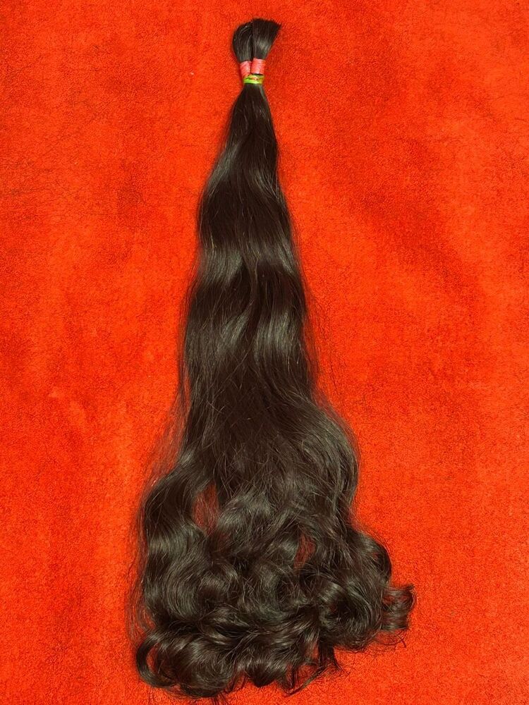 Remy Double Drawn Wavey Hair