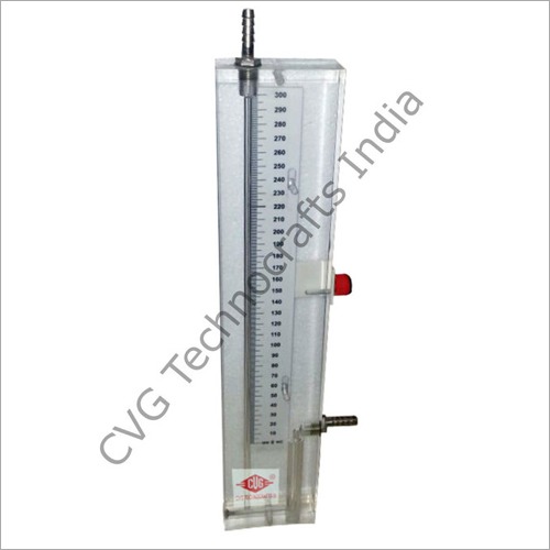 Single Limb Manometer - Accuracy: 0.8%  %