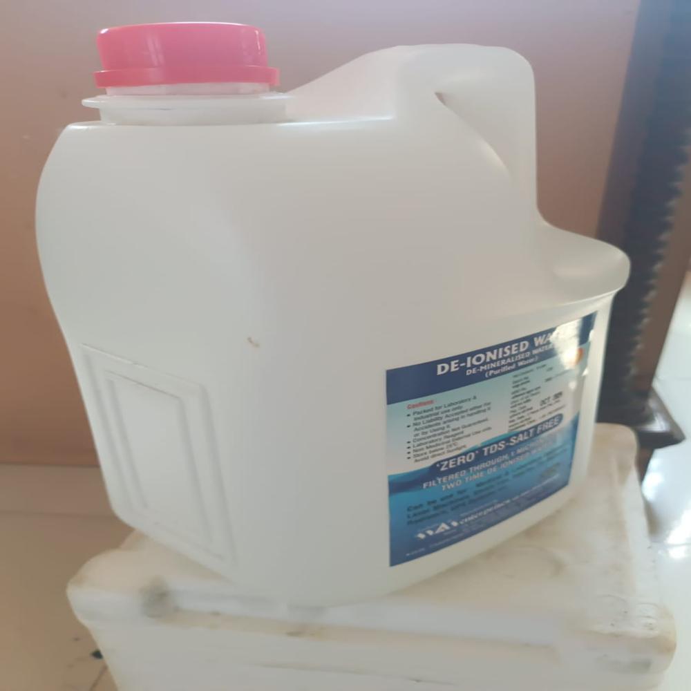 De-ionised Water - Color: Colorless