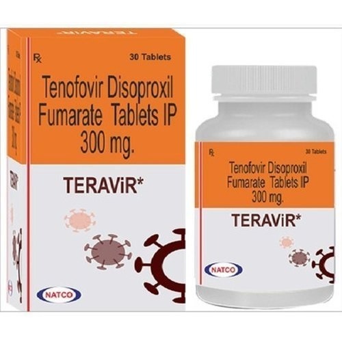 Teravir 300 mg Tablet