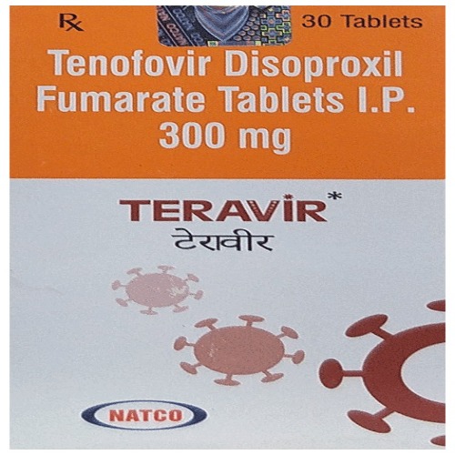 Teravir 300 mg Tablet