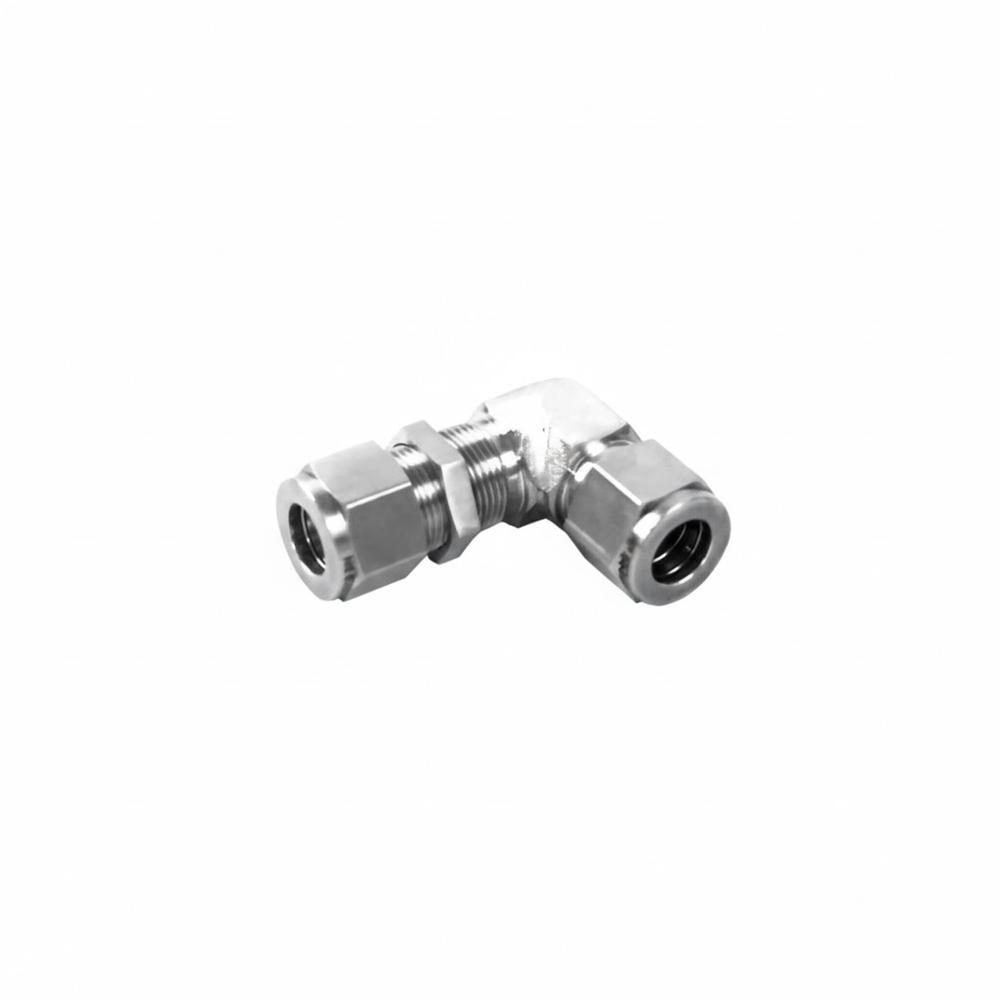 Bulkhead Union Elbow - Material: Stainless Steel