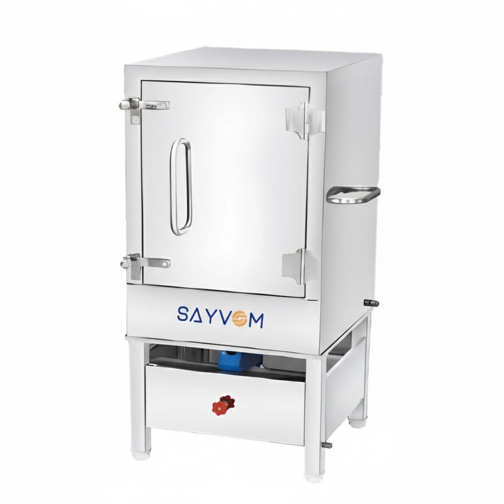 10 TRAY Nylon Khaman Machine