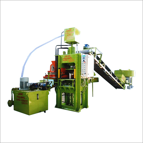 Fully Automatic Paver Block Making Plant