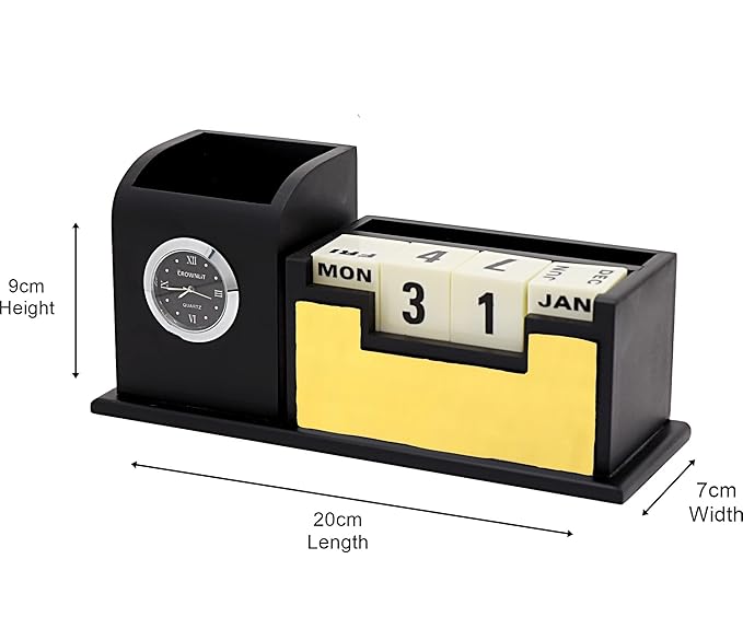 Desk Organizer with Calendar & Pen Stand (SS-158)