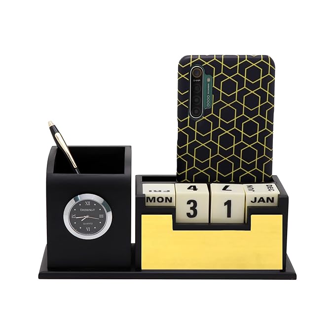 Desk Organizer with Calendar & Pen Stand (SS-158)