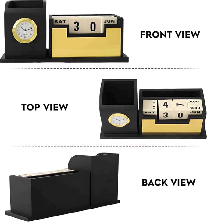 Desk Organizer with Calendar & Pen Stand (SS-158)