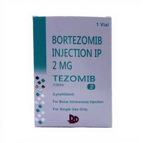 Tezomib 2 Mg Injection - Physical Form: Powder