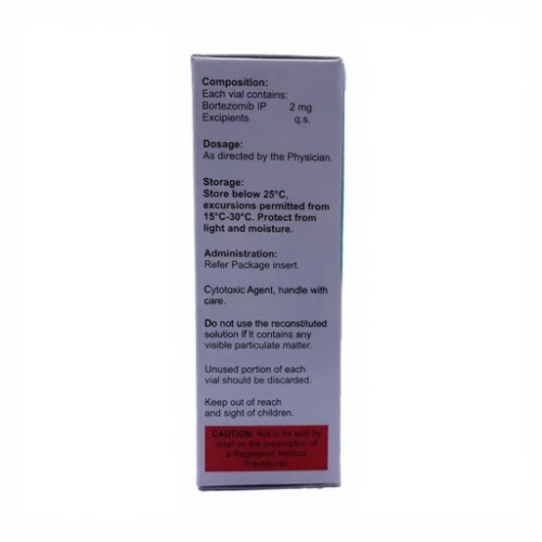 Tezomib 2 Mg Injection - Physical Form: Powder