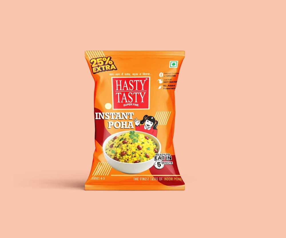 Instant Indori Poha