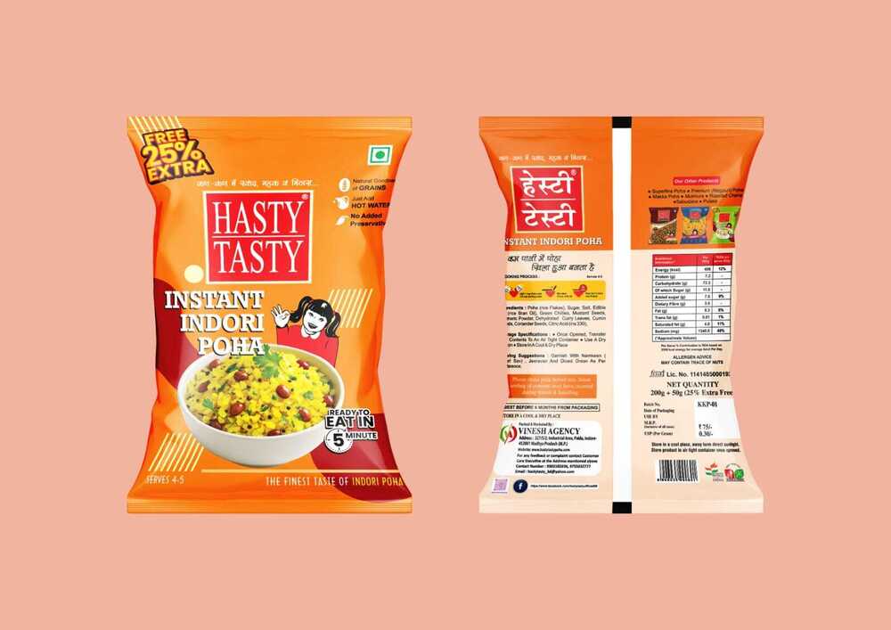 Instant Indori Poha - Application: Food
