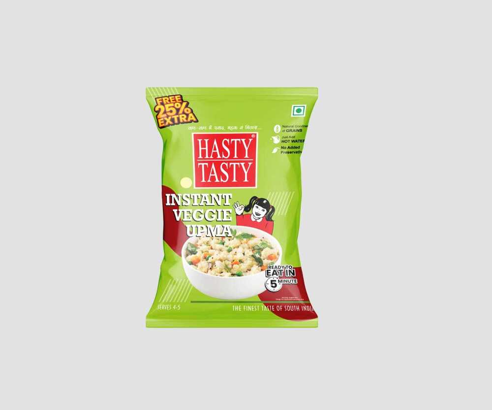 Instant Veggie Upma