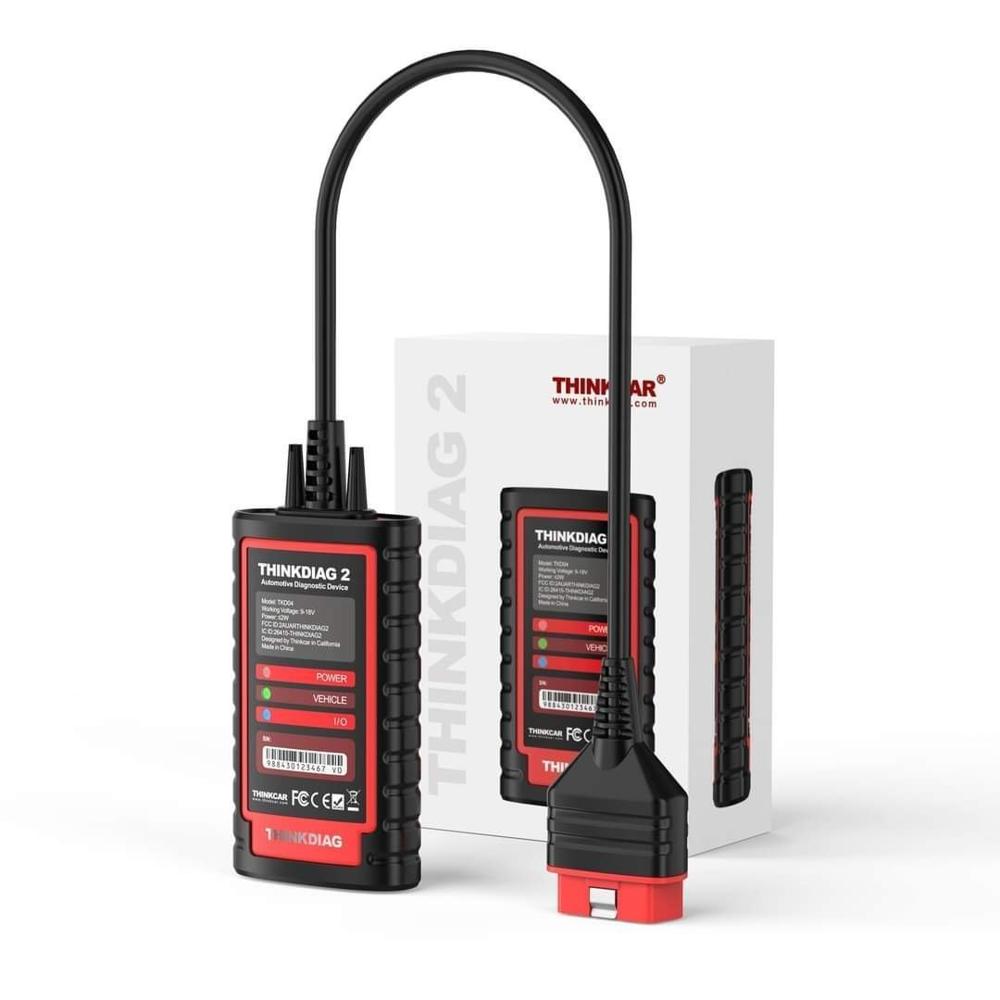 Thinkdiag 2 Car Scanner - Color: Black