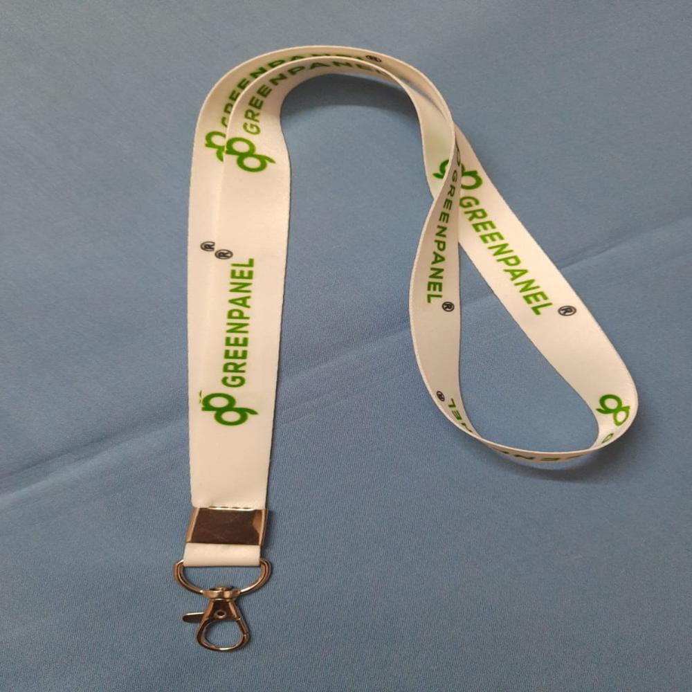 Cards Lanyards - Polyester Material, 12-20 Mm Width, Red & Black Color | Soft Fabric, 35 Inch Length, Lightweight 10-25 Grams