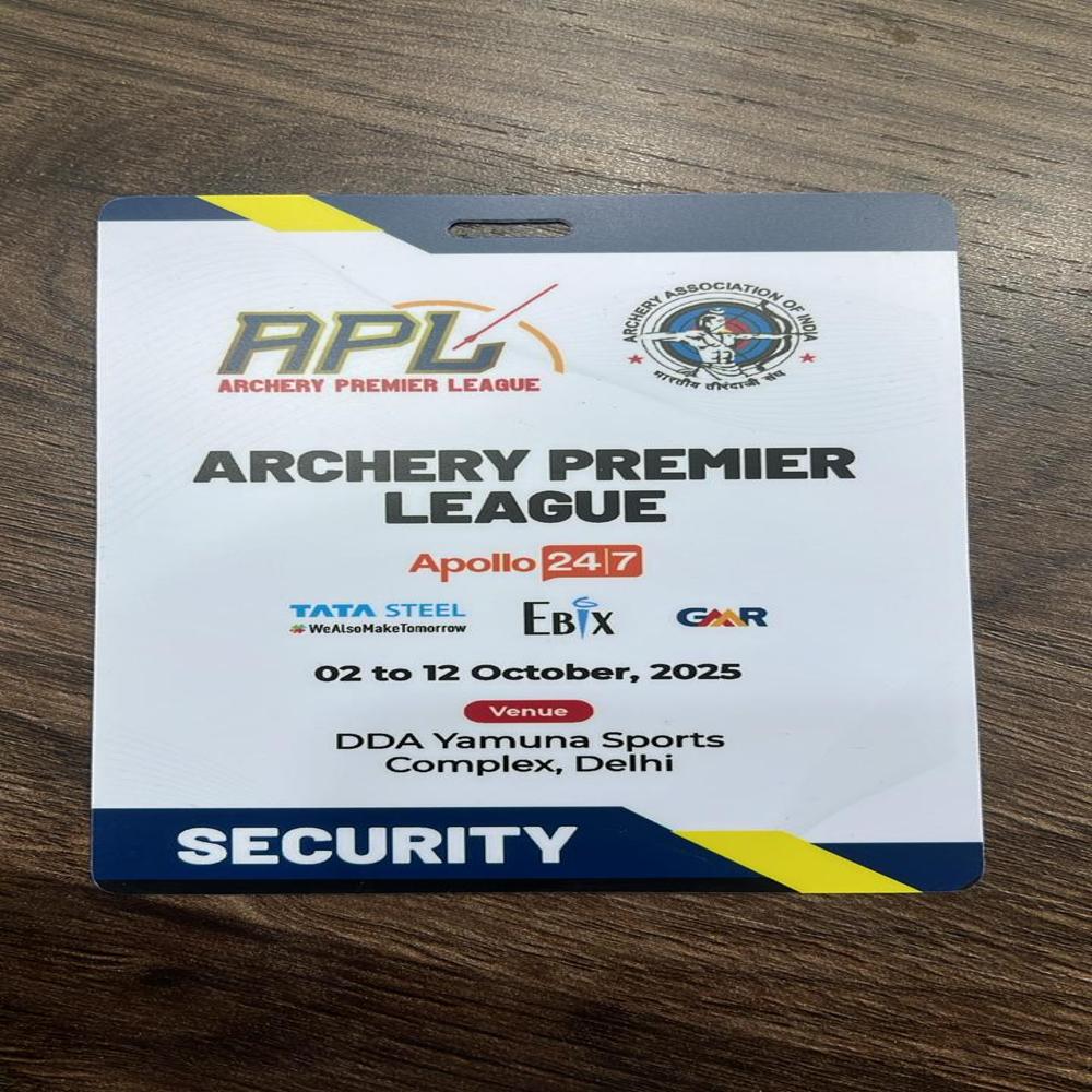 Conference Card - Glossy Upvc, 90x55 Mm, 0.5-1.0 Mm Thickness | Double Sided, One Sided Use, Ideal For Office, College, Exhibitions, Events