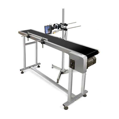 Conveyor With Inkjet Coding Machine