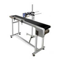 Conveyor With Inkjet Coding Machine - Accuracy: 100  %