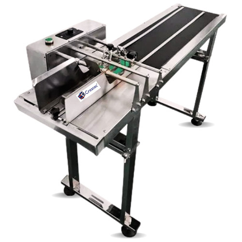Feeding Stacker With Inkjet Coding Machine