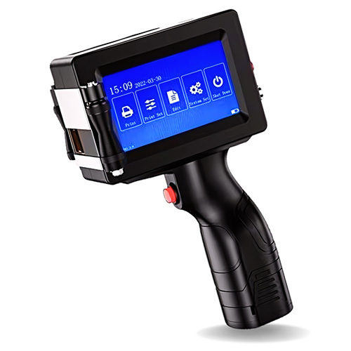 Hand Held Inkjet Coding 12.7mm Machine