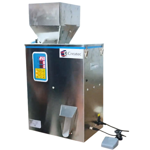 Particle Filling 50 g to 500 g Machine