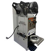 Automatic Cup Sealing Machine - Accuracy: 100  %
