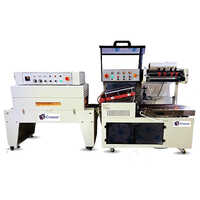 Automatic L-sealer With Shrink Tunnel - Accuracy: 100  %