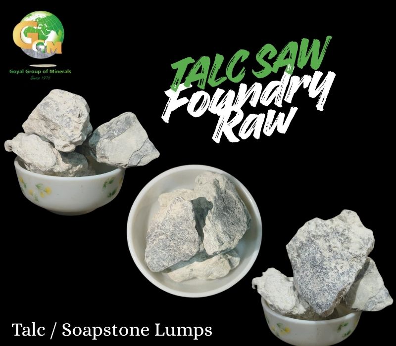 Soapstone Talc Raw - Application: Ceramics