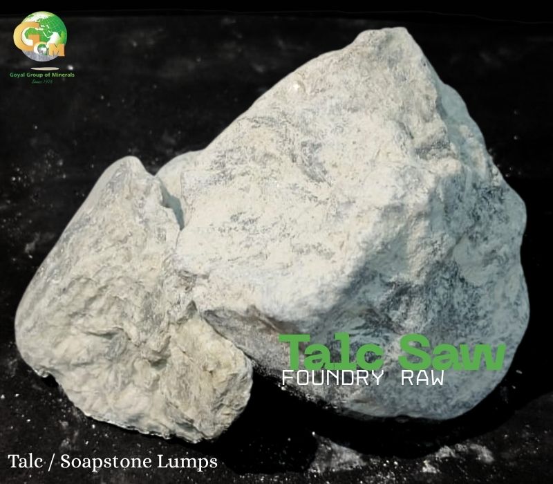 Soapstone Talc Raw - Application: Ceramics