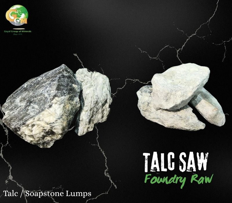 Soapstone Talc Raw - Application: Ceramics
