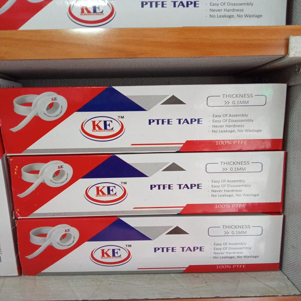 Ptfe Tape - Density: 1.8 Gram Per Cubic Centimeter(g/cm3)