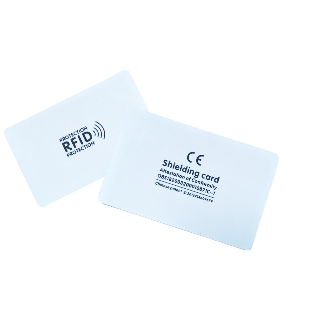 Rfid Card Reader - Color: White