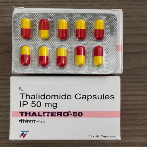 Thalitero 50 mg Capsule