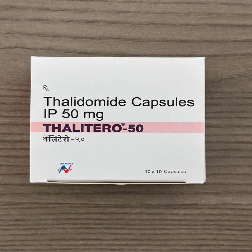 Thalitero 50 Mg Capsule - Recommended For: Doctor
