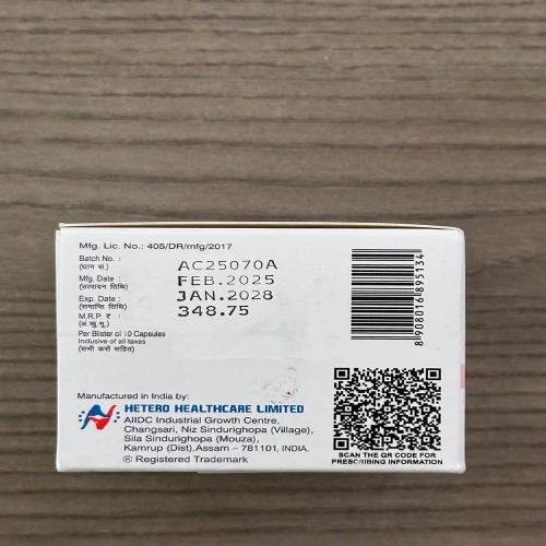 Thalitero 50 Mg Capsule - Recommended For: Doctor