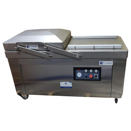 Double Chamber Vaccum Packing Machine