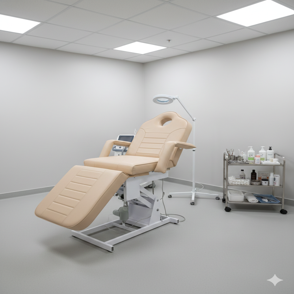 Dermatology chair 2 motor