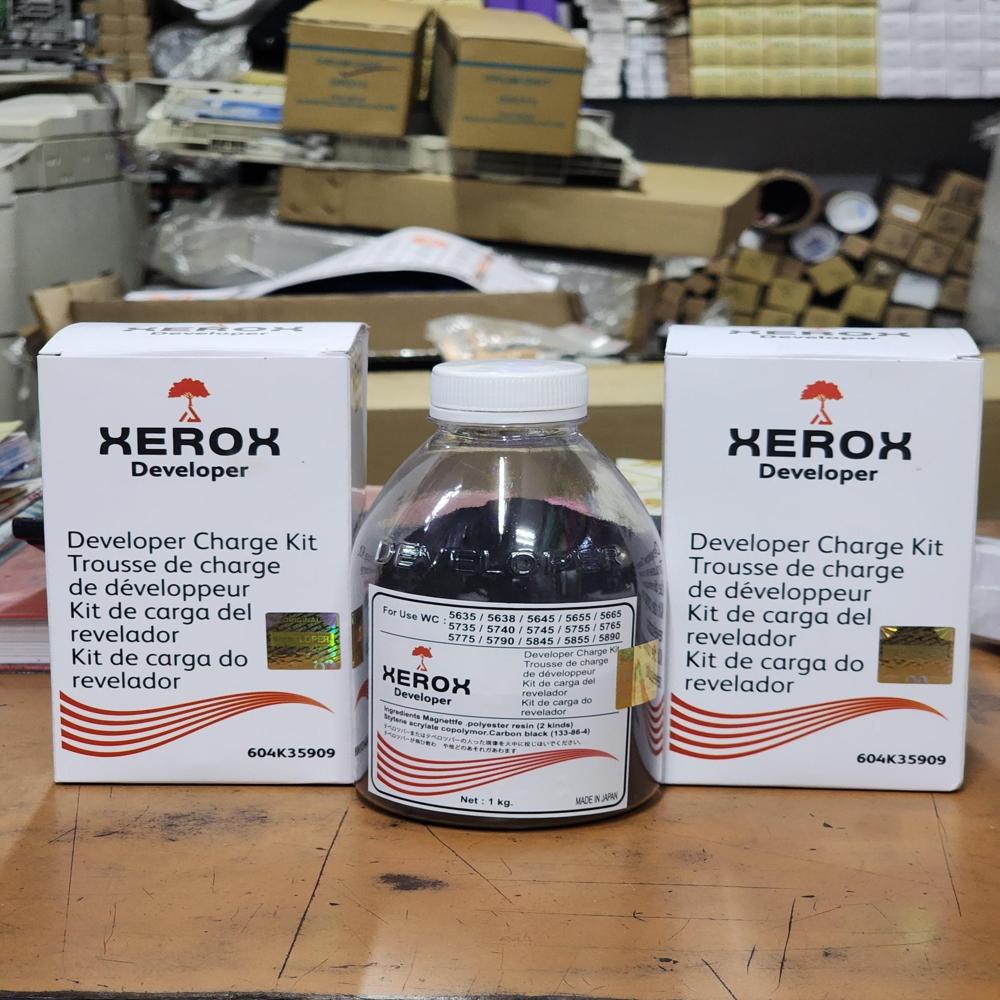 Xerox 5635 developer