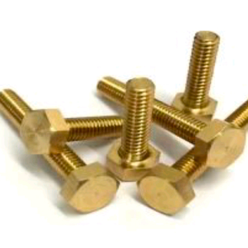 Brass Hex Bolt