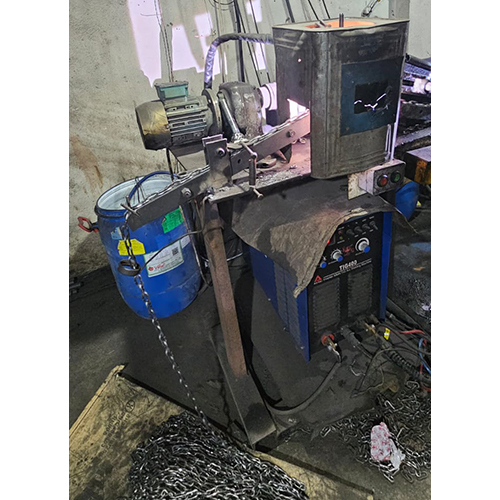Chain Link Making Machine