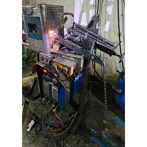 Chain Link Making Machine
