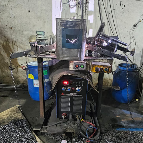 Chain Link Making Machine