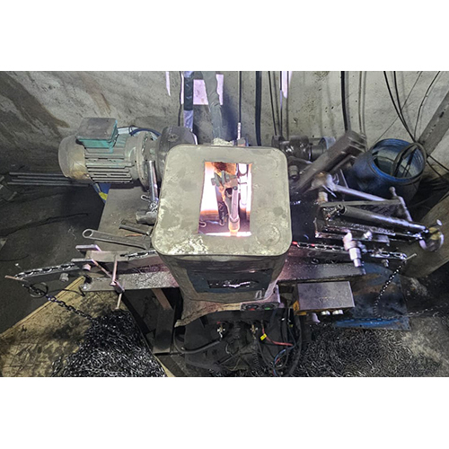 Chain Link Making Machine