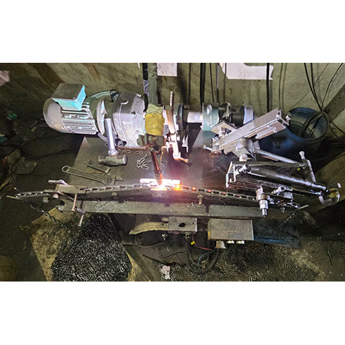 Chain Link Making Machine