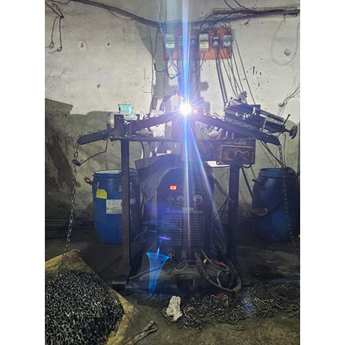 Chain Link Making Machine